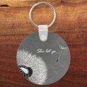 Inspirerend dat ze een prijsopgave met Dandelion l Sleutelhanger (Voorkant)