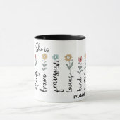 Inspirerend dat ze mama is mok (Midden)
