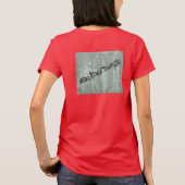 Inspirerend: de verandering van graffiti t-shirt (Achterkant)