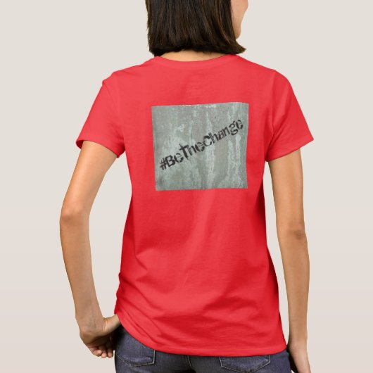 Inspirerend: de verandering van graffiti t-shirt (Achterkant)