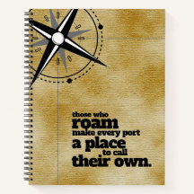 Inspirerend degenen die roamen ... Reis