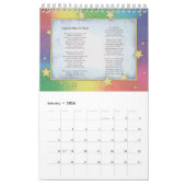 Inspirerend denkbeelden kalender (Jan 2026)