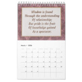 Inspirerend denkbeelden kalender (Mar 2026)