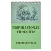 Inspirerend denkbeelden kalender (Hoes)