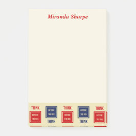 Inspirerend denken buiten de doos post-it® notes