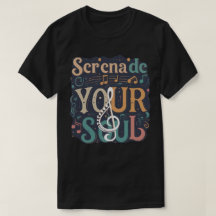 Inspirerend design T-shirt voor iedereen