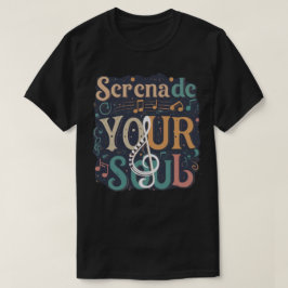 Inspirerend design T-shirt voor iedereen
