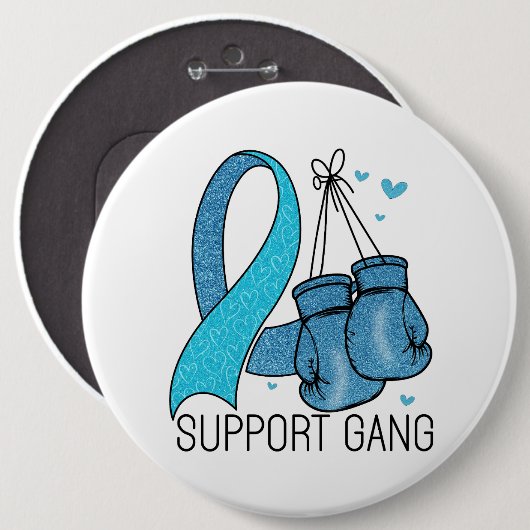 Inspirerend diabetesbewustzijn/ondersteuning ronde button 6,0 cm (Voorkant /achterkant)