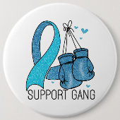 Inspirerend diabetesbewustzijn/ondersteuning ronde button 6,0 cm (Voorkant)