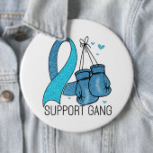 Inspirerend diabetesbewustzijn/ondersteuning ronde button 6,0 cm (In situ)