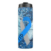 Inspirerend diabetesbewustzijn/ondersteuning thermosbeker (Voorkant)