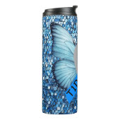 Inspirerend diabetesbewustzijn/ondersteuning thermosbeker (Gedraaid links)