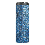 Inspirerend diabetesbewustzijn/ondersteuning thermosbeker (Achterkant)