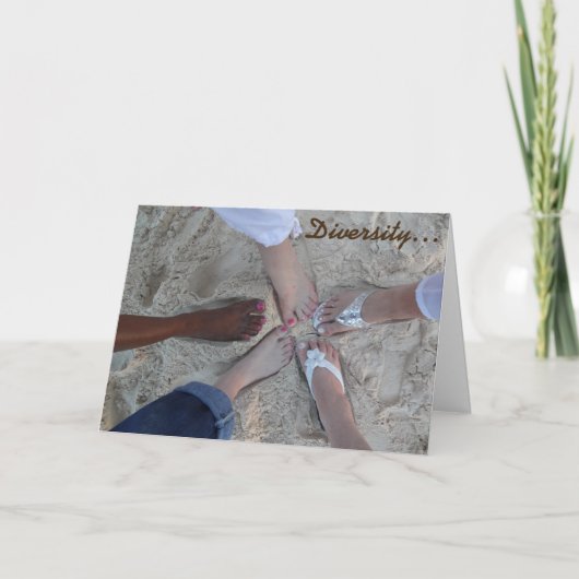 Inspirerend Diversity Rum Point Cayman Islands Kaart (Voorkant)