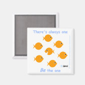 Inspirerend docenten Geschenken voor studenten Magneet (Voorkant / Achterkant)