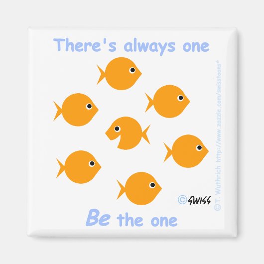 Inspirerend docenten Geschenken voor studenten Magneet (Voorkant)