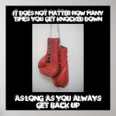 Inspirerend doek poster (Voorkant)