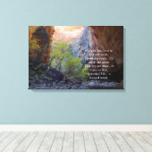 Inspirerend Doelstellingen instellen Canvas Afdruk (Insitu (Houten vloer))