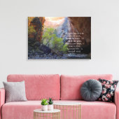 Inspirerend Doelstellingen instellen Canvas Afdruk (Insitu (Woonkamer))