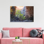 Inspirerend Doelstellingen instellen Canvas Afdruk (Insitu (Woonkamer))