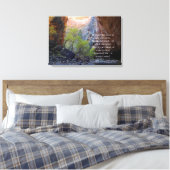 Inspirerend Doelstellingen instellen Canvas Afdruk (Insitu (Slaapkamer))