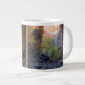 Inspirerend Doelstellingen instellen Grote Koffiekop (Voorkant rechts)