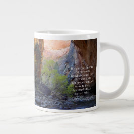 Inspirerend Doelstellingen instellen Grote Koffiekop