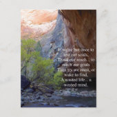 Inspirerend Doelstellingen instellen Informatiekaartje (Voorkant)