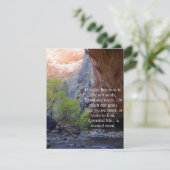 Inspirerend Doelstellingen instellen Informatiekaartje (Staand voorkant)