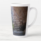 Inspirerend Doelstellingen instellen Latte Mok (Rechts)