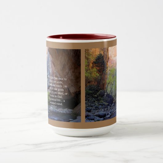 Inspirerend Doelstellingen instellen Mok (Midden)