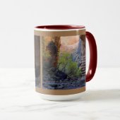 Inspirerend Doelstellingen instellen Mok (Voorkant rechts)