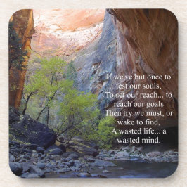 Inspirerend Doelstellingen instellen Onderzetter