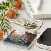 Inspirerend Doelstellingen instellen Sleutelhanger (Voorkant Rechts)