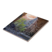 Inspirerend Doelstellingen instellen Tegeltje (Zijkant)