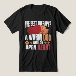 Inspirerend Dog Quote voor Dierenvrienden - Pets Tri-Blend Shirt