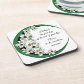 Inspirerend Dogwood Plastic Onderzetters (set van  (Linkerzijde)