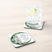 Inspirerend Dogwood Plastic Onderzetters (set van  (Rechterzijde)