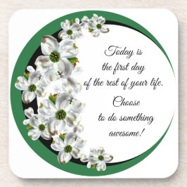 Inspirerend Dogwood Plastic Onderzetters (set van 