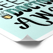 Inspirerend dokters citeren motivatie gezondheid poster (Hoek)