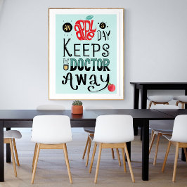 Inspirerend dokters citeren motivatie gezondheid poster