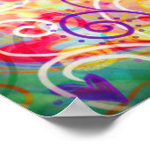 Inspirerend Door You Yellow Classroom Poster (Hoek)