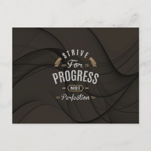 Inspirerend - Doorstreep Briefkaart (Voorkant)