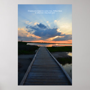 Inspirerend Dream Poster