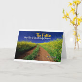 Inspirerend Dream Quote - Eleanor Roosevelt Kaart (Gele Bloem)