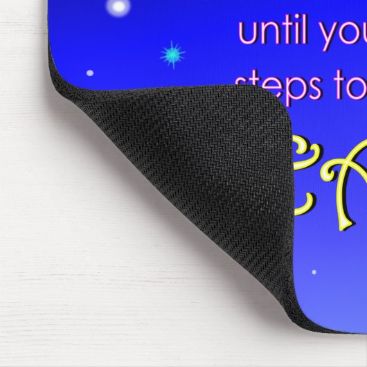 Inspirerend Dream Quote Mousepad Muismat (Hoek)