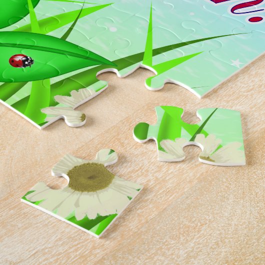 Inspirerend Dream Quote Puzzel met geschenkdoos Legpuzzel (Zijkant)