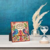 Inspirerend Drie Vogels Leuke Schattigee Collab Qu Fotoplaat (Insitu)