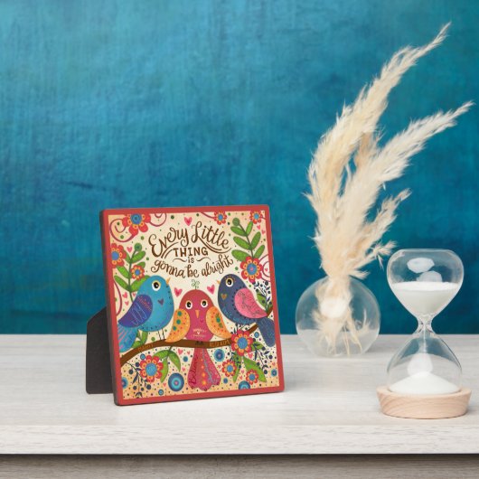 Inspirerend Drie Vogels Leuke Schattigee Collab Qu Fotoplaat (Insitu)