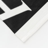 Inspirerend dromen geloven bereiken Runner Fleece Deken (Hoek)